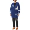 Ss21 Large Multi-Color Cardigan Navy Blue S359330Xbr-5095