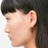 Stacked Hoop Earrings in Sterling Silver Stacked Hoop Earrings in Sterling Silver