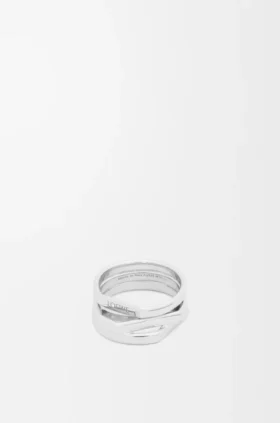 Stacked Ring in Sterling Silver