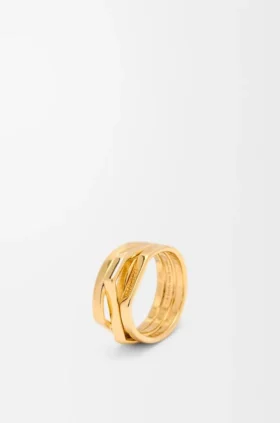 Stacked Ring in Sterling Silver
