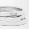 Stacked Ring in Sterling Silver Stacked Ring in Sterling Silver