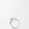 Stacked Ring in Sterling Silver and Enamel Stacked Ring in Sterling Silver and Enamel