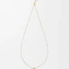 Standing Acrobat Necklace in Sterling Silver and Enamel