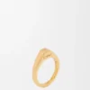 Stirrup Ring in Sterling Silver