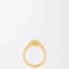 Stirrup Ring in Sterling Silver