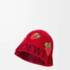 Strawberry Bucket Hat in Cotton Strawberry Bucket Hat in Cotton