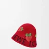 Strawberry Bucket Hat in Cotton Strawberry Bucket Hat in Cotton