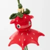 Strawberry Charm in Classic Calfskin Strawberry Charm in Classic Calfskin