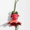 Strawberry Charm in Classic Calfskin Strawberry Charm in Classic Calfskin