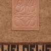 Stripe Blanket in Wool and Linen Stripe Blanket in Wool and Linen