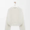 Sweater in Mohair Blend