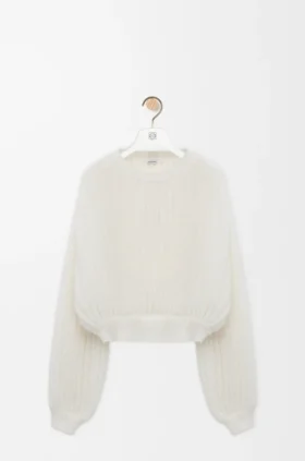 Sweater in Mohair Blend