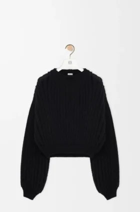 Sweater in Mohair Blend
