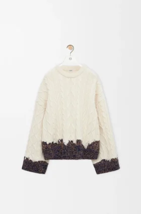 Sweater in Wool Sweater in Wool