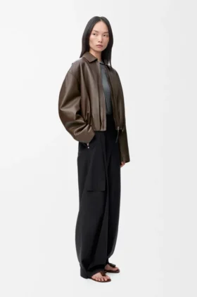 Cargo Trousers in Wool