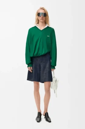Sweater in Wool Sweater in Wool