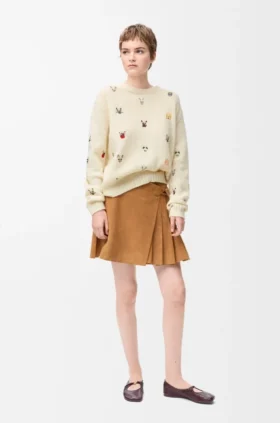 Sweater in Wool Sweater in Wool