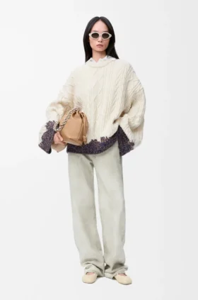 Sweater in Wool Sweater in Wool