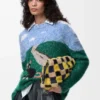 Sweater in Wool and Mohair
