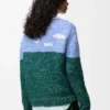 Sweater in Wool and Mohair