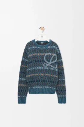 Sweater in Wool Blend Sweater in Wool Blend