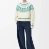 Sweater in Wool Blend