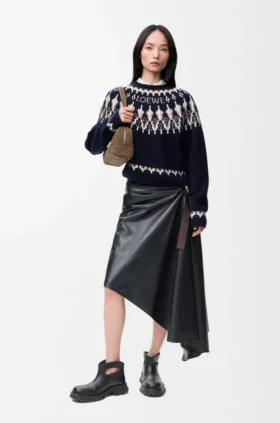 Sweater in Wool Blend