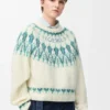 Sweater in Wool Blend
