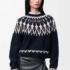 Sweater in Wool Blend