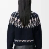 Sweater in Wool Blend