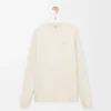 Sweatshirt in Cotton
