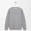 Sweatshirt in Cotton