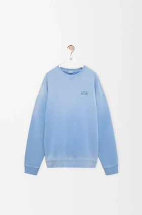 Sweatshirt in Cotton