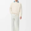 Sweatshirt in Cotton