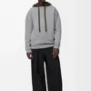 Sweatshirt in Cotton