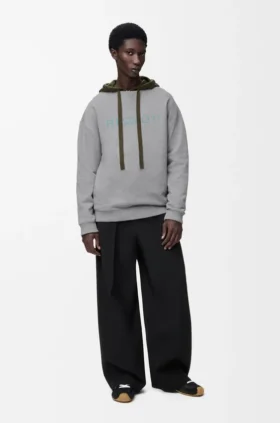 Sweatshirt in Cotton