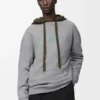 Sweatshirt in Cotton