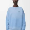 Sweatshirt in Cotton
