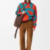 Sweatshirt in Wool and Cotton