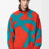 Sweatshirt in Wool and Cotton