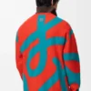 Sweatshirt in Wool and Cotton