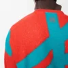 Sweatshirt in Wool and Cotton