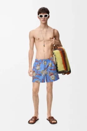 Swim Shorts in Technical Shell
