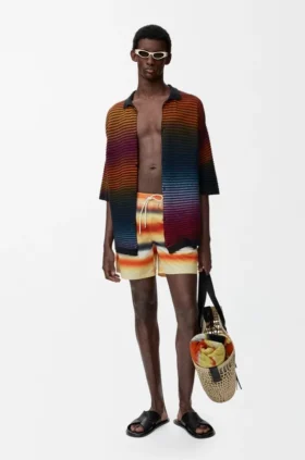Swim Shorts in Technical Shell