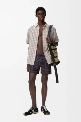 Swim Shorts in Technical Shell