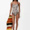 Swimsuit in Technical Jersey Swimsuit in Technical Jersey