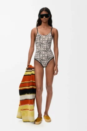 Swimsuit in Technical Jersey