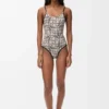Swimsuit in Technical Jersey Swimsuit in Technical Jersey