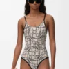 Swimsuit in Technical Jersey Swimsuit in Technical Jersey