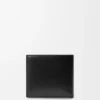 Switch Bifold Wallet in Supple Grained Calfskin and Suede Switch Bifold Wallet in Supple Grained Calfskin and Suede